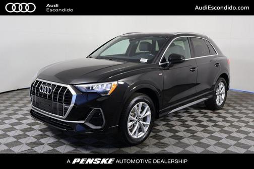 2022 Audi Q3 45 S line Premium