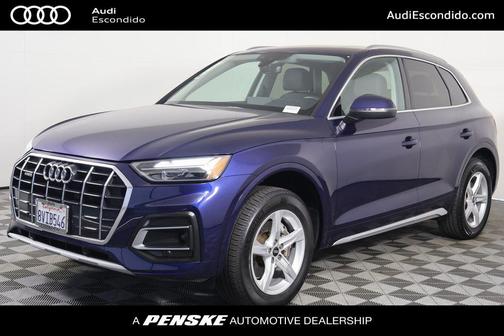 Navarra Blue Metallic 2021 Audi Q5 45 Premium