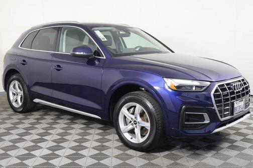 Navarra Blue Metallic 2021 Audi Q5 45 Premium
