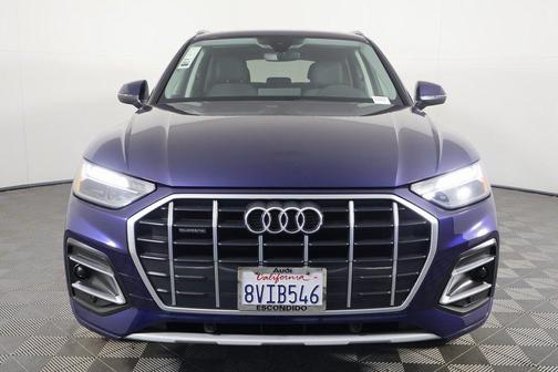 Navarra Blue Metallic 2021 Audi Q5 45 Premium