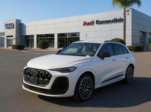 Glacier White Metallic 2026 Audi SQ5 3.0T Premium Plus