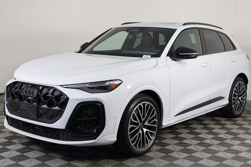 Glacier White Metallic 2026 Audi SQ5 3.0T Premium Plus