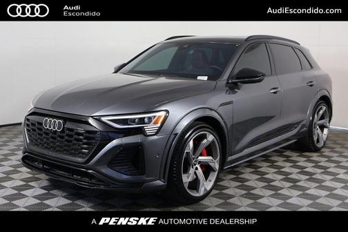 2024 Audi SQ8 e-tron Premium Plus quattro