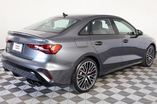 daytona gray pearl effect 2026 Audi S3 TFSI quattro S tronic