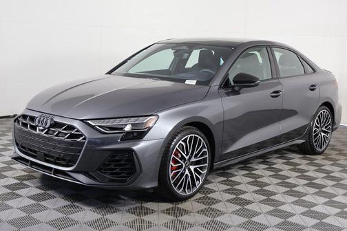 2026 Audi S3 TFSI quattro S tronic