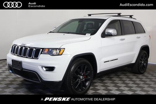 Bright White Clearcoat 2017 Jeep Grand Cherokee Limited