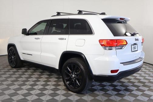 Bright White Clearcoat 2017 Jeep Grand Cherokee Limited