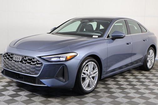 Horizon Blue Metallic 2026 Audi A5 Premium TFSI quattro S tronic