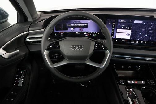 Horizon Blue Metallic 2026 Audi A5 Premium TFSI quattro S tronic