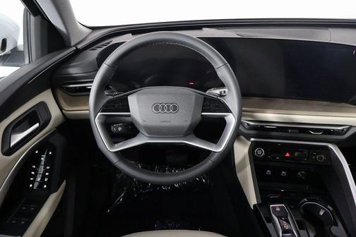 Glacier White Metallic 2026 Audi Q5 Premium TFSI quattro S tronic