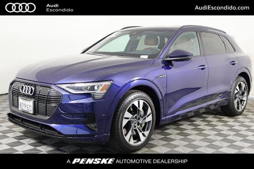2022 Audi e-tron Premium