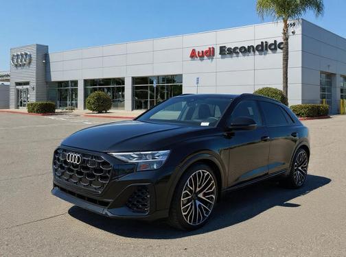 2026 Audi SQ8 4.0T Prestige