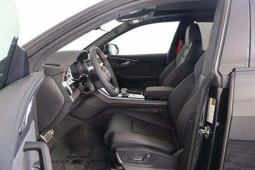 Mythos Black Metallic 2026 Audi SQ8 4.0T Prestige
