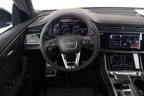 Mythos Black Metallic 2026 Audi SQ8 4.0T Prestige