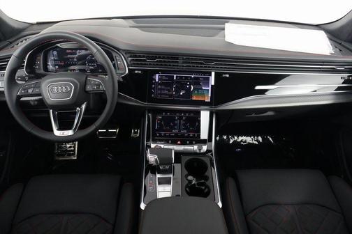 Mythos Black Metallic 2026 Audi SQ8 4.0T Prestige