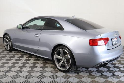 Tornado Gray Metallic 2016 Audi A5 2.0T Premium Plus