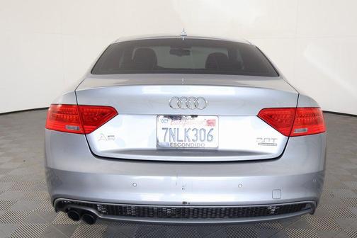 Tornado Gray Metallic 2016 Audi A5 2.0T Premium Plus