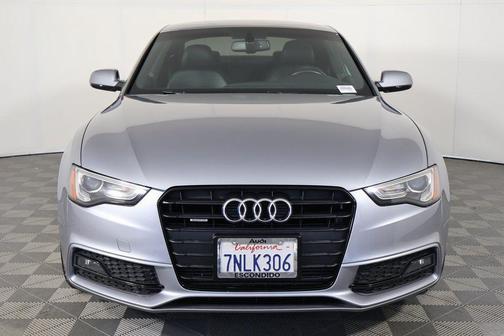 Tornado Gray Metallic 2016 Audi A5 2.0T Premium Plus