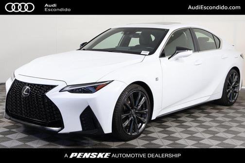Ultra White 2023 Lexus IS 350 Base