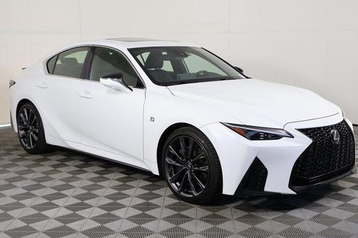 Ultra White 2023 Lexus IS 350 Base
