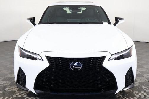 Ultra White 2023 Lexus IS 350 Base