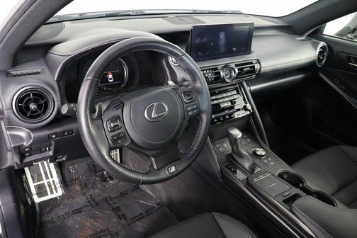 Ultra White 2023 Lexus IS 350 Base