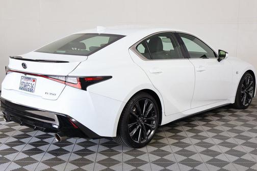 Ultra White 2023 Lexus IS 350 Base