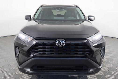 Midnight Black Metallic 2021 Toyota RAV4 LE