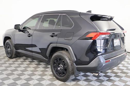 Midnight Black Metallic 2021 Toyota RAV4 LE