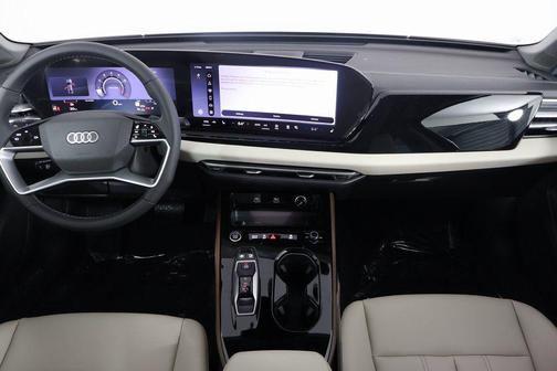 Glacier White Metallic 2026 Audi A5 Premium TFSI quattro S tronic