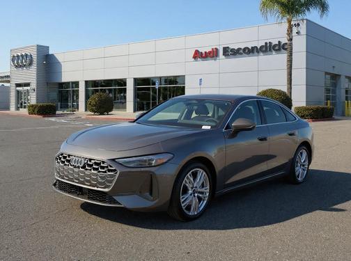 Chronos Gray Metallic 2026 Audi A5 Premium TFSI quattro S tronic