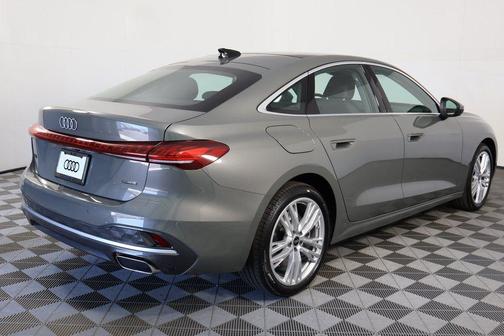 Chronos Gray Metallic 2026 Audi A5 Premium TFSI quattro S tronic