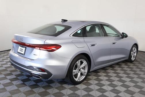 Floret Silver Metallic 2026 Audi A5 Premium Plus TFSI quattro S tronic