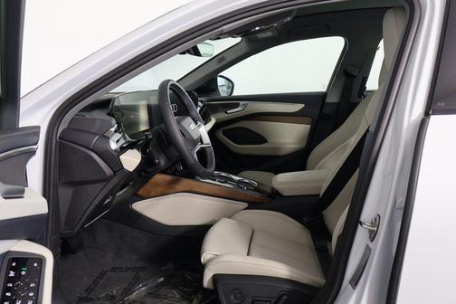 Glacier White Metallic 2026 Audi A6 Premium quattro S tronic