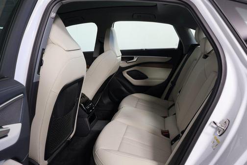 Glacier White Metallic 2026 Audi A6 Premium quattro S tronic