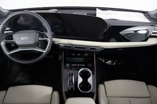 Glacier White Metallic 2026 Audi A6 Premium quattro S tronic