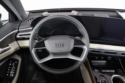 Glacier White Metallic 2026 Audi A6 Premium quattro S tronic