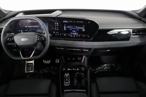 Glacier White Metallic 2025 Audi SQ6 e-tron Premium Plus quattro