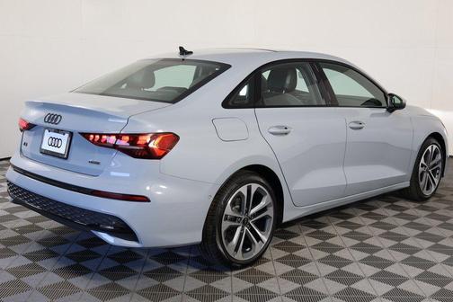Arrow Gray Pearl Effect 2026 Audi A3 Premium