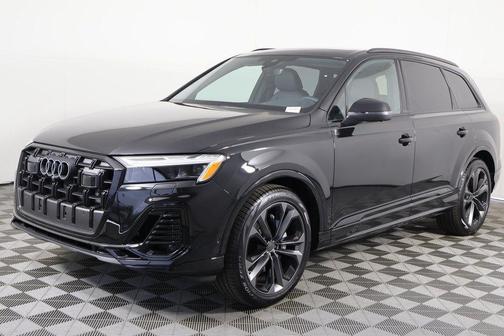 Mythos Black Metallic 2026 Audi Q7 55 Premium Plus