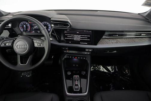 Glacier White Metallic 2026 Audi A3 Premium