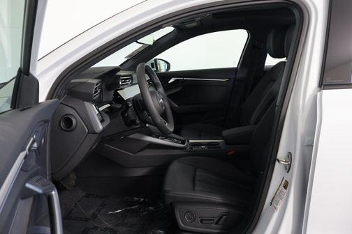 Glacier White Metallic 2026 Audi A3 Premium