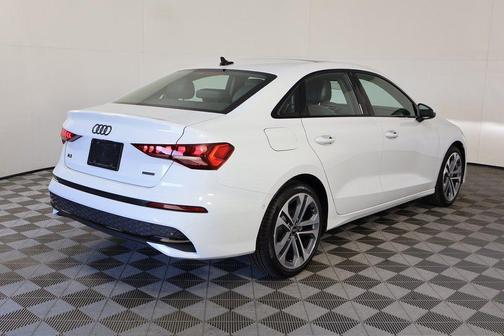 Glacier White Metallic 2026 Audi A3 Premium