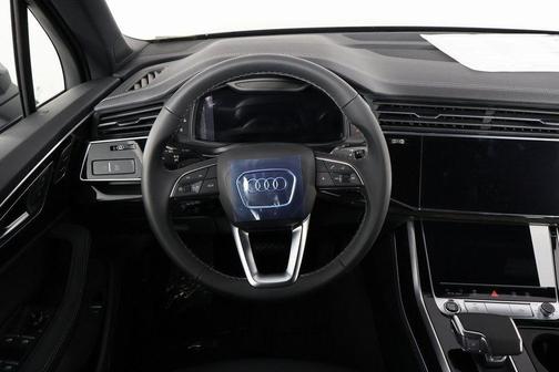 Samurai Gray Metallic 2026 Audi Q7 55 Premium Plus
