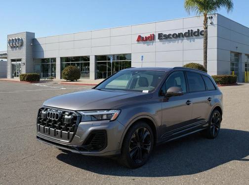 Samurai Gray Metallic 2026 Audi Q7 55 Premium Plus