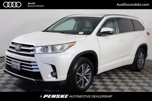2018 Toyota Highlander XLE