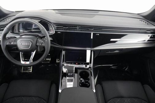 Mythos Black Metallic 2027 Audi SQ8 4.0T Prestige