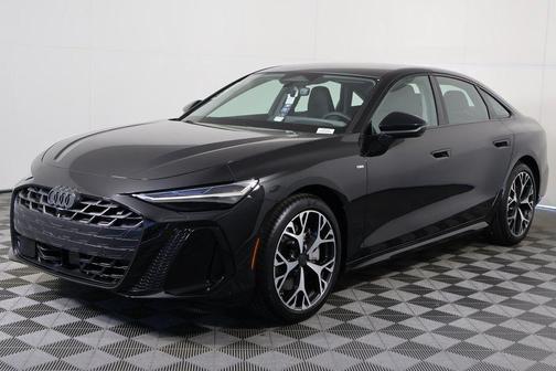 Mythos Black Metallic 2026 Audi A6 Premium Plus quattro S tronic