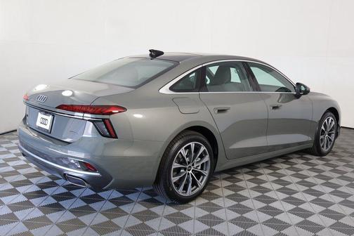 Chronos Gray Metallic 2026 Audi A6 Premium Plus quattro S tronic