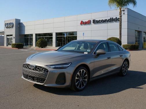 Chronos Gray Metallic 2026 Audi A6 Premium Plus quattro S tronic